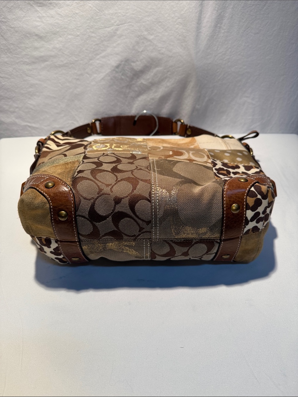 Coach Carly 10814 Y2K Patchwork Hobo Shoulder bag - Picture 5 of 14
